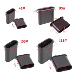 2PCS Speaker Port Tube Bass Vent Ventilation Inverted Tube Subwoofer Woofer Reduces Unwanted NoiseAudio Repair Accessory