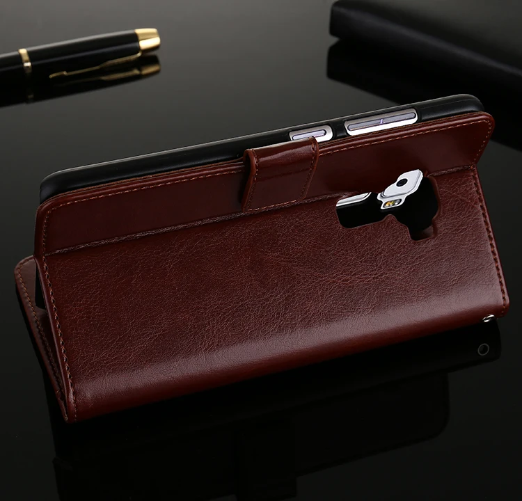for Fundas Zenfone 3 leather phone case wallet flip cover card holder cover case for ASUS Zenfone 3 ZE520KL ZE552KL ZS570KL