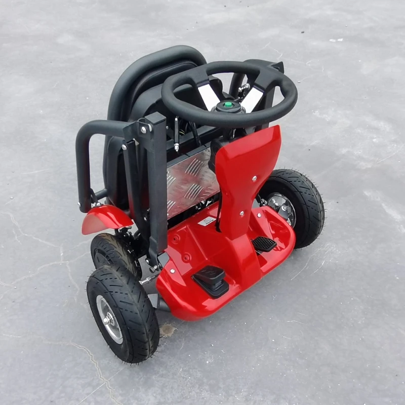 Nuovo design 2021 mini buggy elettrico pieghevole intelligente per bambini go cart per adulti