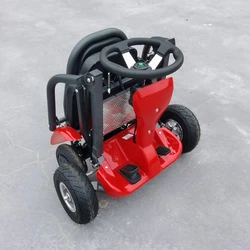 Nuovo design 2021 mini buggy elettrico pieghevole intelligente per bambini go cart per adulti