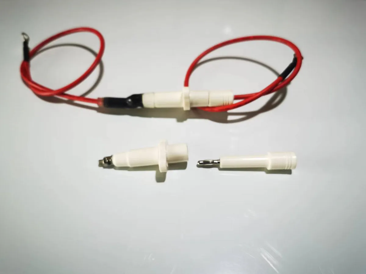 1 set 4mm Banana Plug Multiple Types Copper White Binding Post 30KV High Voltage Resistant Test Probe Solder Cable Connector