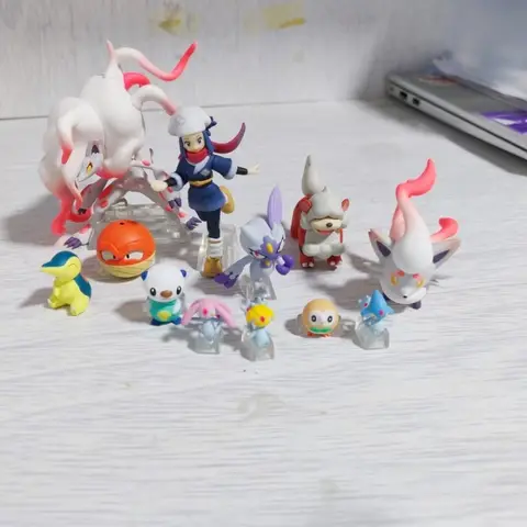 Bandai Pokemon Scale World Legends Arceus Hisui Region Pack - Akari Zoroark Growlithe Anime Game Figure - in Stock