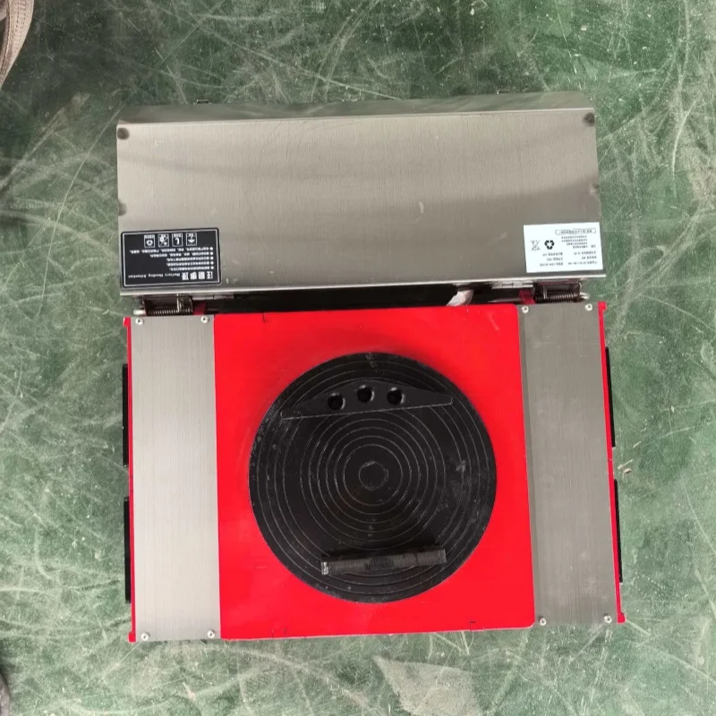 &* For Remote Control Goods Material Handling Move Machinery Mover Roller Dolly Skate Electric Tank Trolley Truck