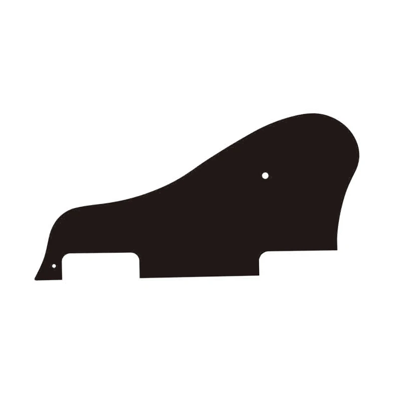 Pleroo Customize Parts For US Epiphone Casino Coupe Guitar Pickguard , 3Ply Black