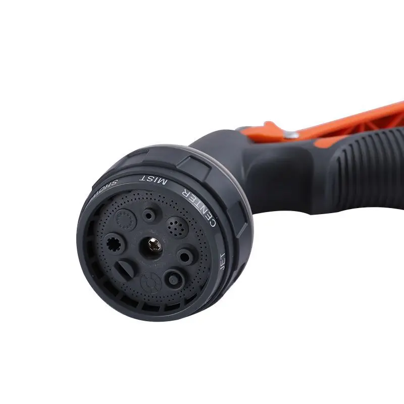 High Pressure Water Gun Car Wash Garden Adjustable Nozzle Hose Watering Gun Lawn Hose Multifunction Irrigation Sprayer