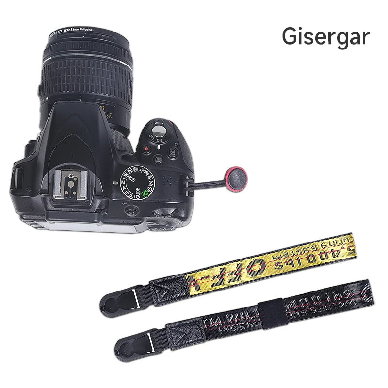 Camera Shoulder Wrist Strap Quick Release Adjustable Sling for Nikon D7500 D750 D610 D3500 D850 D5600 Canon 5D 6D II IV 90D DSLR