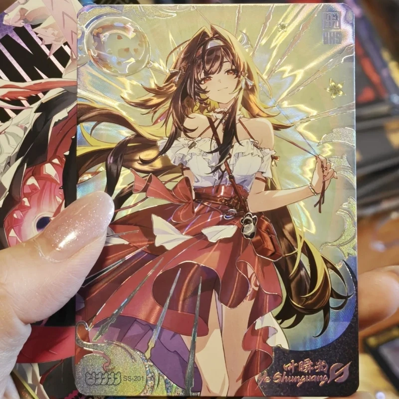 original-zenless-zone-zero-midsummer-dream-v2-cards-anime-collection-acg-cards-nicole-anby-3z-cards-toy-xmas-halloween-gift