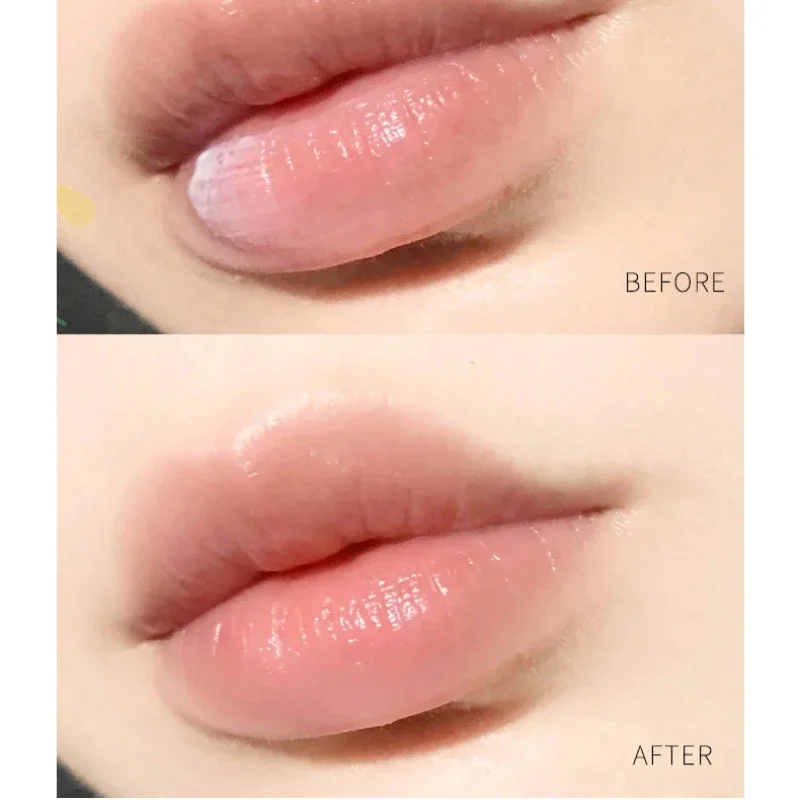 1Pc Natuurlijke Plantaardige Lippenbalsem Hydraterende Lipsticks Base Leuke Make-Up Anti-Kraken Lip Olie Originele Koreaanse Cosmetische Huidverzorging tool