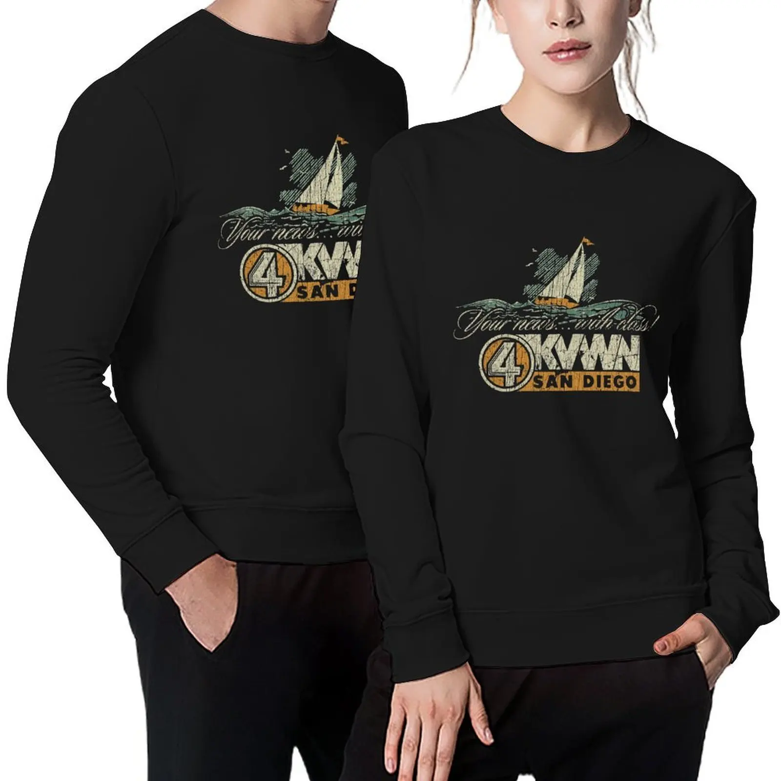 

KVWN 4 San Diego Pullover men's winter sweater men's sweat-shirt tracksuit men mens clothing new in sweatshirts