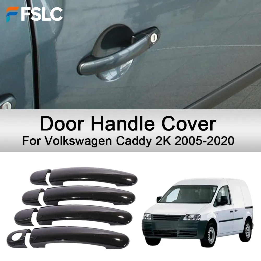 

Car Decoration Door Handle Cover For Volkswagen Caddy 2K 2005-2020 Cars Accessories Styling Upgrade Modify A Car