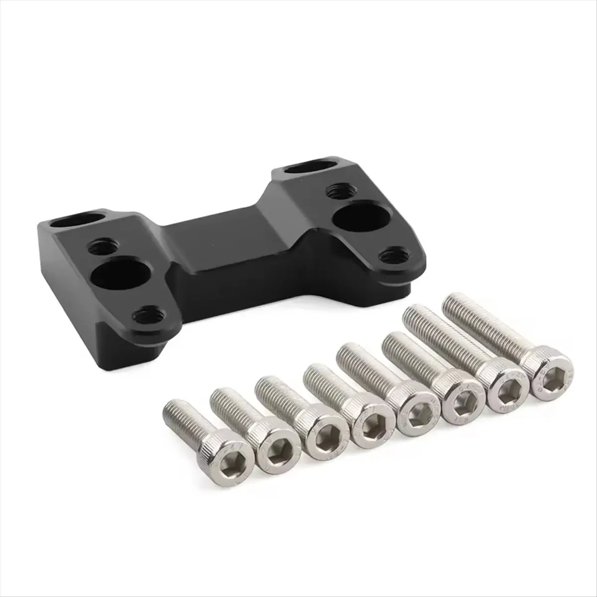 A23Z For TMAX560 T-Max TMAX 560 2022-2024 Handlebar Riser Motorcycle CNC Handle Bar Raiser Extend Mount Clamp Adapter