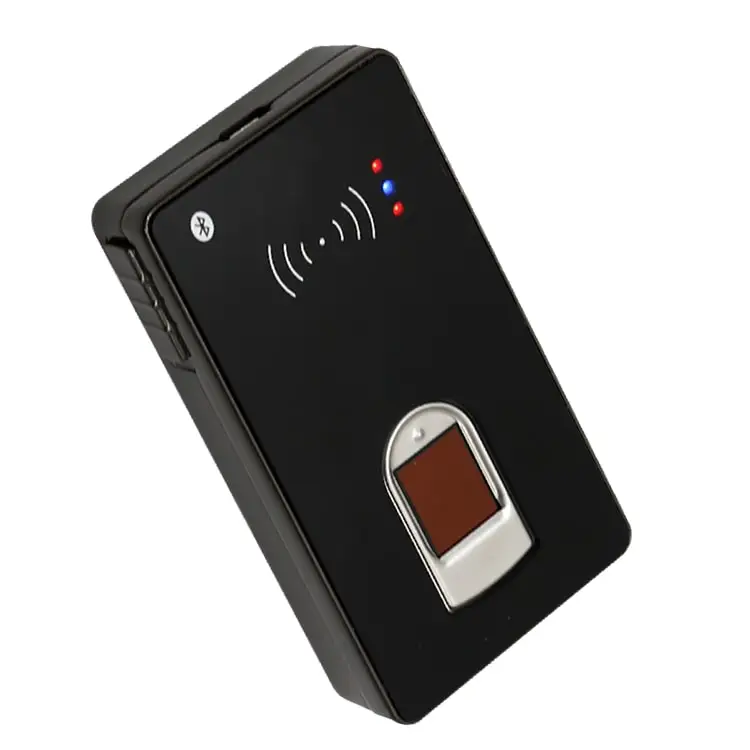 Portable Back Battery Free SDK Usb Fingerprint Reader bluetooth Usb Fingerprint Scanner