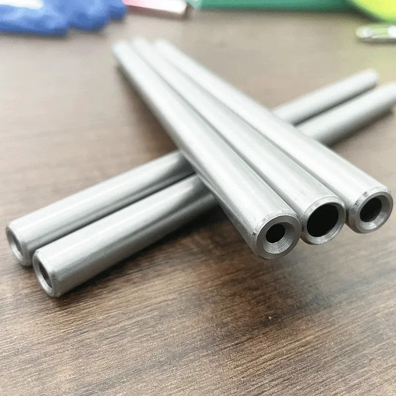 

Outer Diameter 12/14/16/18mm Seamless Precision Deep Hole Steel Hydraulic Pipe Explosion-proof Inner Outer Mirror Surface 42crmo