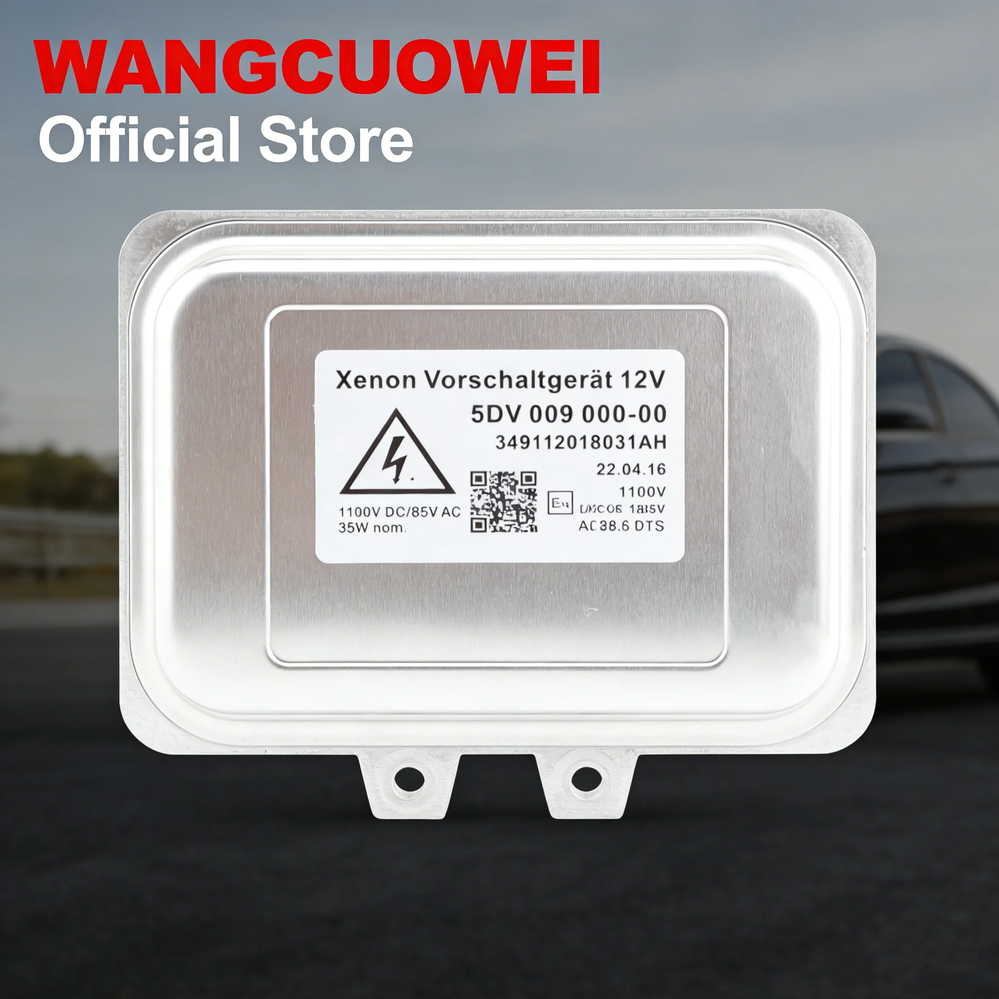 

5DV 009 000 00 / 5DV009000 00 / 12767670 Xenon Vorschaltgerat 12V D1S 2PIN Ballast For Volkswagen BMW Audi Mercedes
