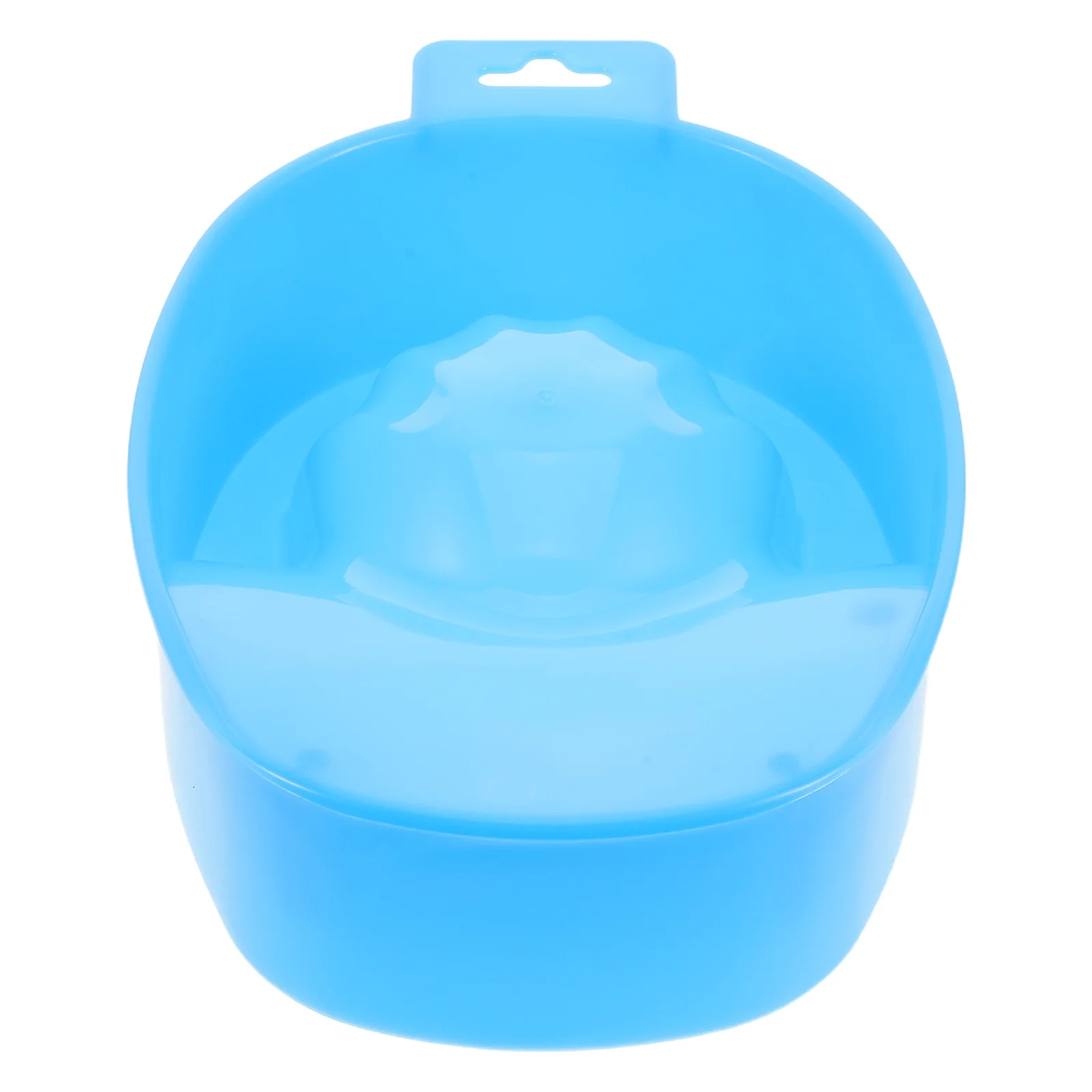 

4 шт., миска для замачивания ногтей, пластиковая двухслойная миска для замачивания рук для маникюра, удаление порошка, уход за кутикулой, легкий вес для замачивания