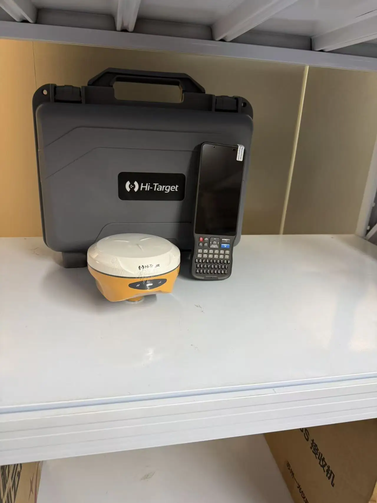 Hi Target V500 Gnss Rtk Land Surveying Gps Rtk Gnss Rover And Base Receiver