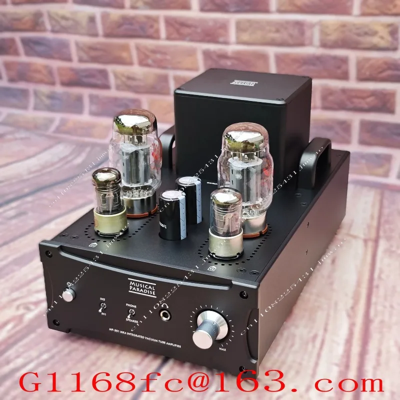 A MP-301 MK3 6L6 EL34 KT88 Single End Class A  Headphone Amplifier