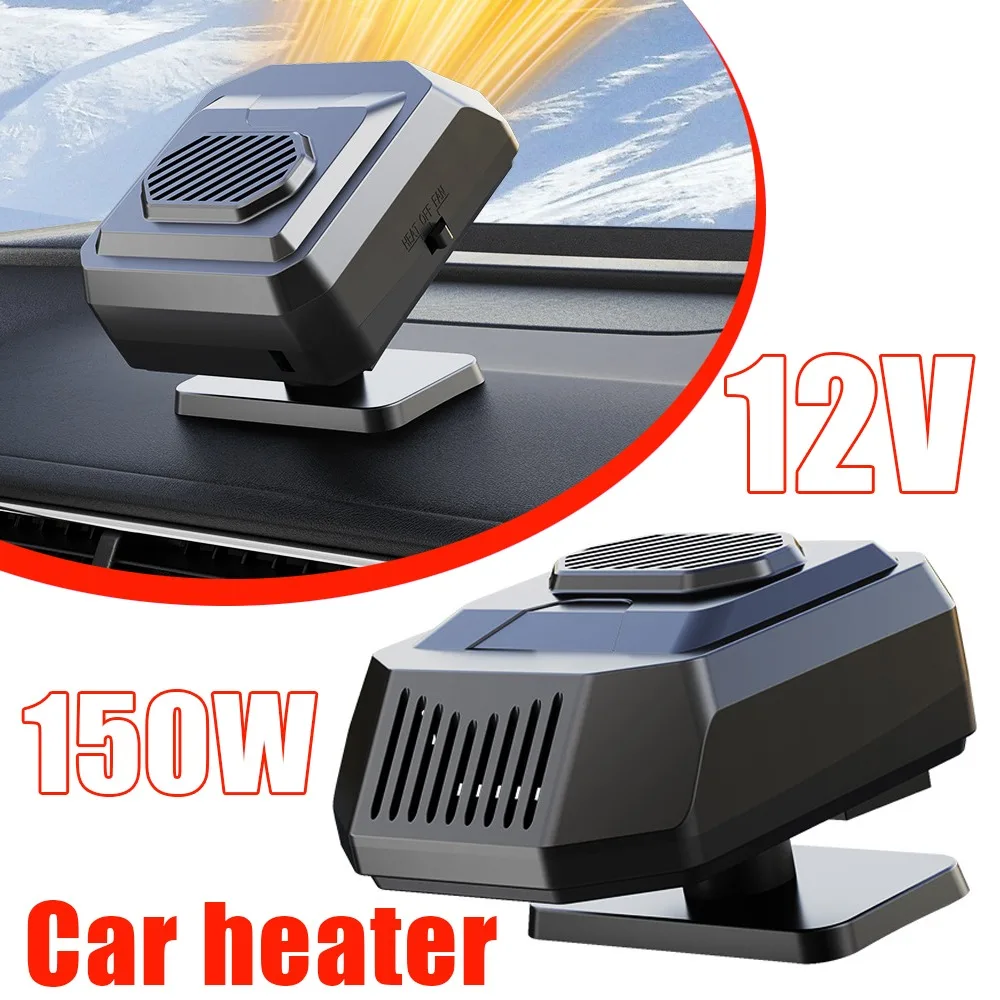 المحمولة 12 فولت سخان سيارة تذويب ديميستر اثنين سرعة تعديل نظام التدفئة مع لتنقية الهواء متعددة الوظائف معطف شتوي