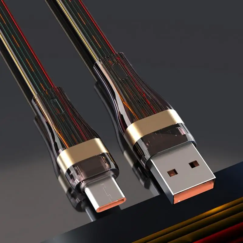 Rodzaj USB kabel C 100W USB C szybka ładowar ładujący PD szybkie ładowanie typu C do zasilanie mobilne urządzeń QC