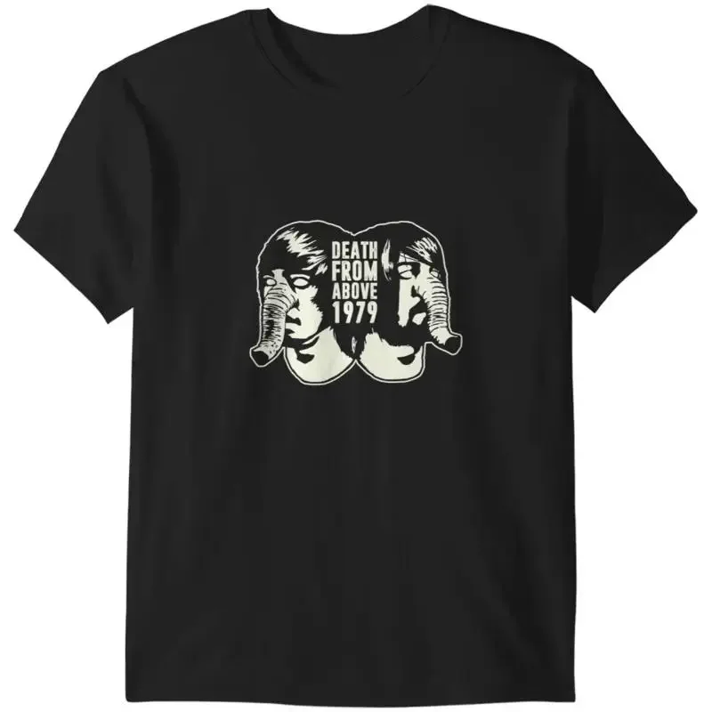 Death From Above1979 T Shirt Full Sizes S 5XL Multicolor