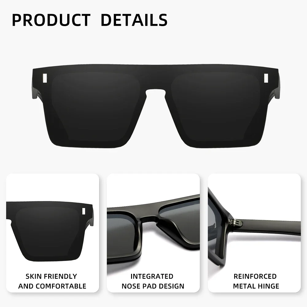 RIVIERSUN النظارات الشمسية الكلاسيكية الاستقطاب نظارات نسائية UV400 المضادة للوهج القيادة نظارات الموضة نظارات الصيد #5