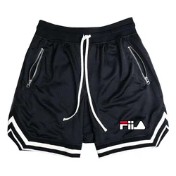 Summer Men's Basketball Shorts Brand Beach Outfit Sexy Swimwear Men's Swimwear Low Waisted Breathable Basketball Pants