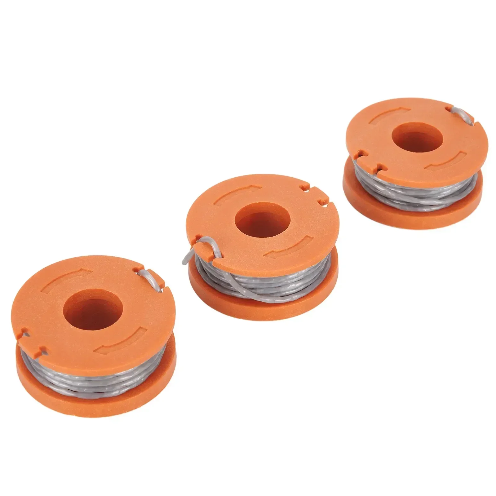 3pcs Spools Line String Trimmer Parts Spools Replacement 18v Cordless MCT1825 Automatic Line For For 18v Cordless MCT2X1825