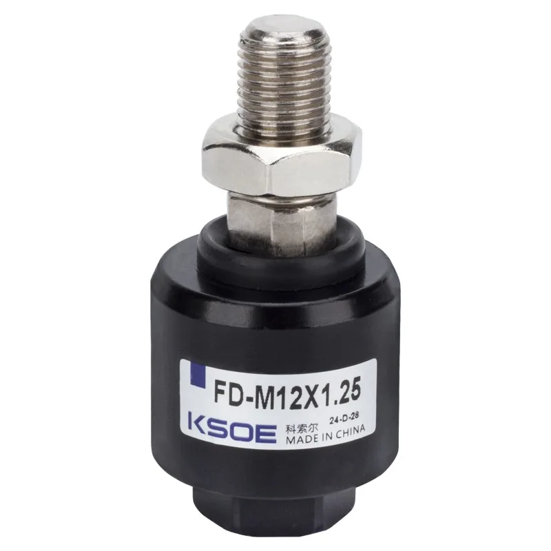 Pneumatic Cylinder Universal Floating Joint M4/M5/M6/M8/M10/M12/M16*1.5 JA1.25F Swing Connector Air Compressor Fitting