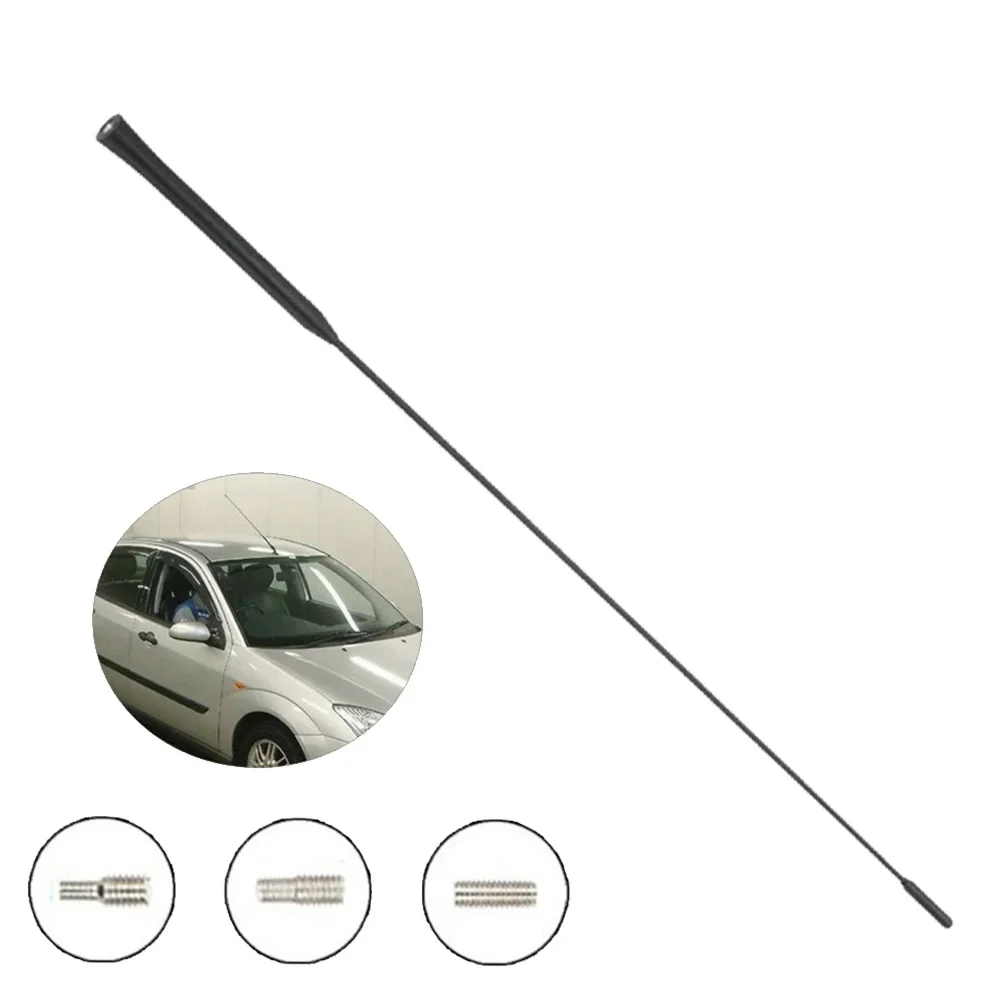 55cm Uni Versal Car Roof Mast Whip Stereo Radio FM AM Signal Aerial Amplified Antenna Mast Whip Automobile Accessories