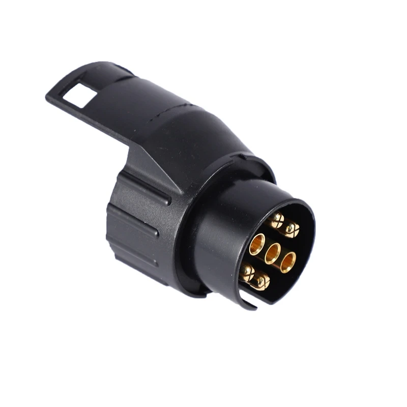 7 To 13 Pin Adapter Trailer 12V Caravan Truck Towbar Towing Electrical Converter N Type Plastic-BTFL