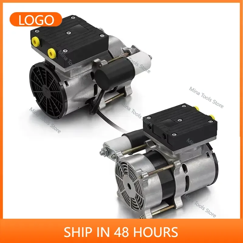 27L/min Laboratory Use Micro Vacuum Air Pump Custom Medical Small AC Air Pump Oil Free Mini Diaphragm Vacuum Pump for for
