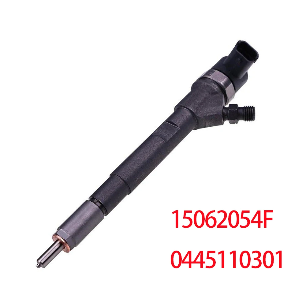 0445110301 Diesel Fuel Injector 15062054F Compatible For Cummins Weichai Engine Common Rail Injection