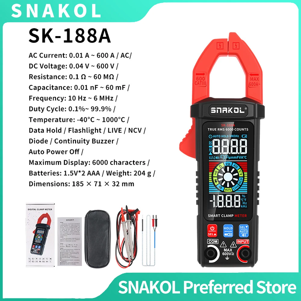Snakol SK-188A Digi…
