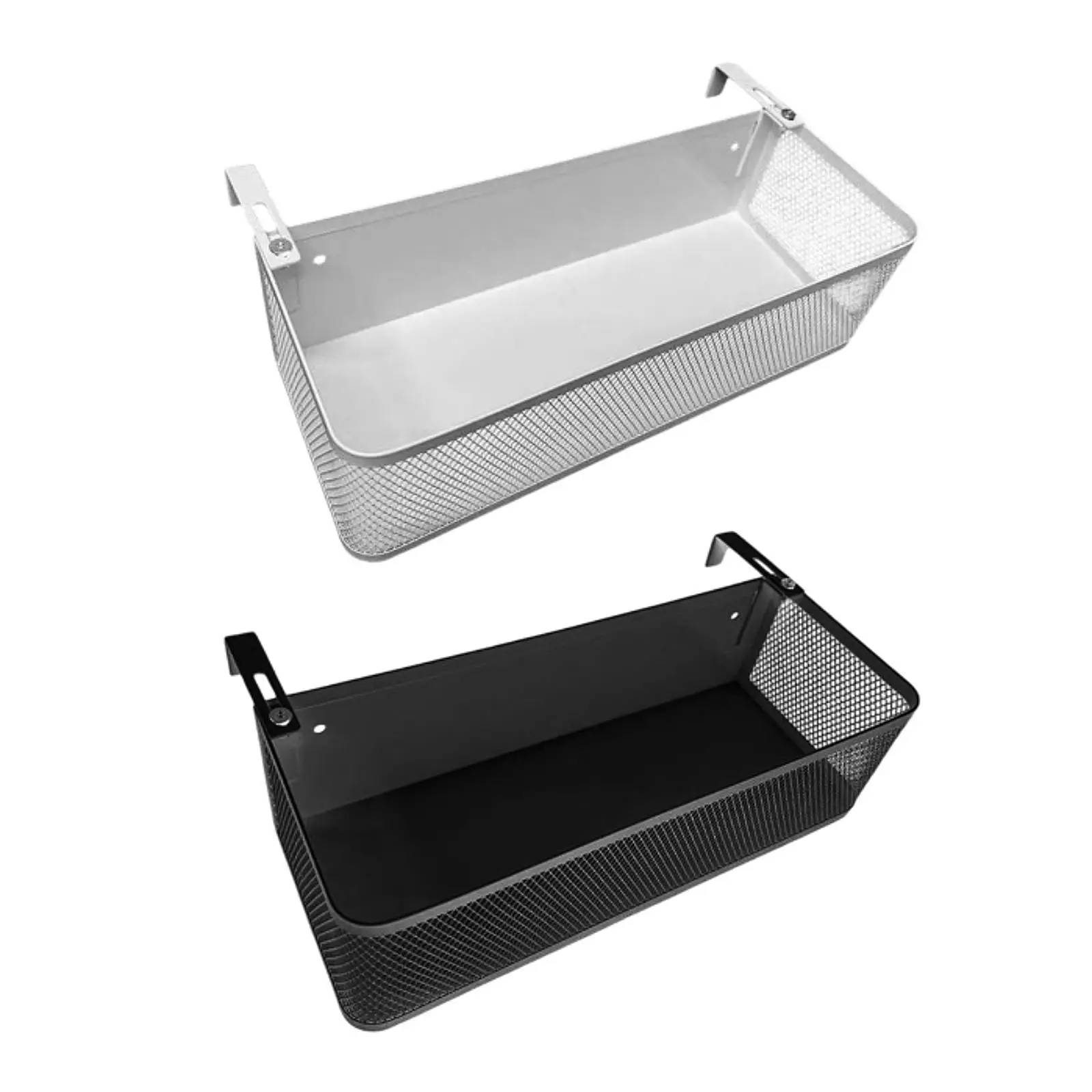 Office Desk Hanging Organizer Bedside Shelf Accessories Bedroom Hanging Shelf for Home Office Essentials Multifunctional Sturdy