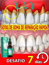 Aliviar Rapidamente A Dor De Dente, Reparar Gomas Danificadas, Gomas De Goma Saudáveis