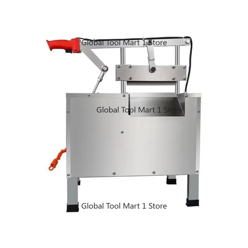 

l Hydraulic Bon-e-Cutting Machine Pork Trotter Guillotine Pork Trotter Beef Mutton Frozen Cutting Fish Electromechanical