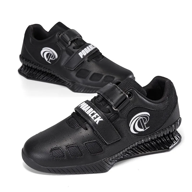 Wyprzedaż Zimowa 2025 Nowe Buty do Powerliftingu Wytrzymałe Buty do Podnoszenia Ciężarów Buty Treningowe do Fitnessu Doskonałe