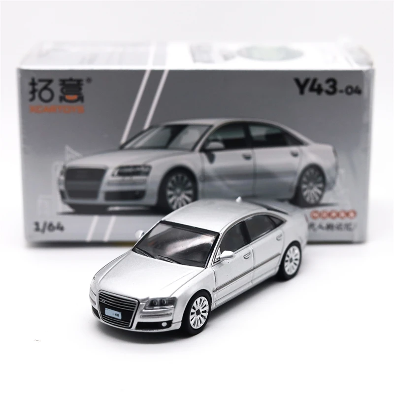 Xcartoys 1:64 Jetour Shanhai T2 / A8 (D3) modelos de carros fundidos a prata