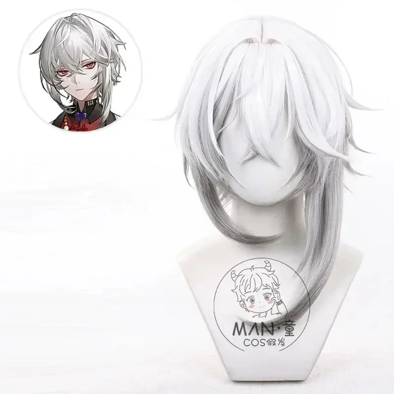 

Игра Возвращение Дракона Чжай Сю Косплей Парик Короткие Волосы Серый Парик Косплей Аниме Косплей Парики Термостойкие Синтетические Парики