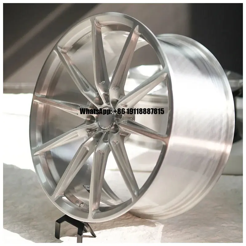 

Forged 18-Inch 5x114.3 Wheel Rim for Honda For Mazda Street Cars Sport Aluminium Alloy Brushed Bronze Minimum Order 4 Pieces