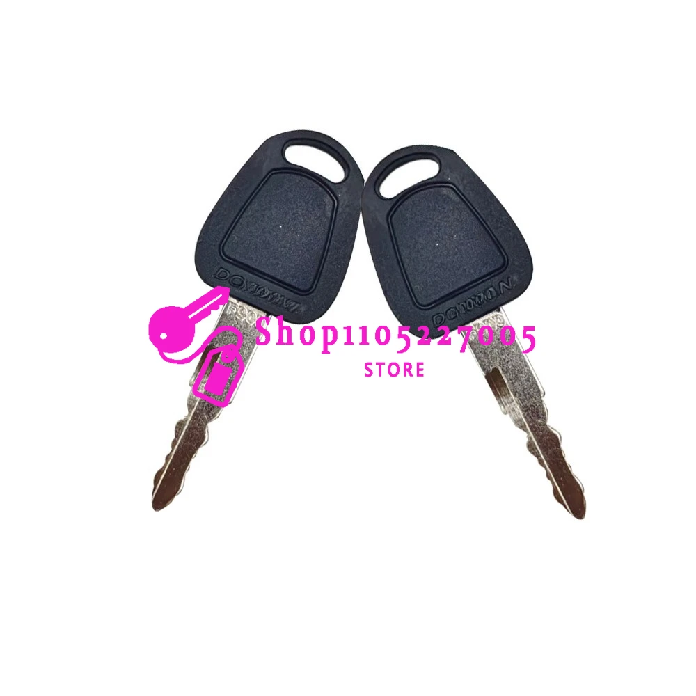 20/10/5/1PCS New Excavator Parts K1009605B F900 Ignition Keys