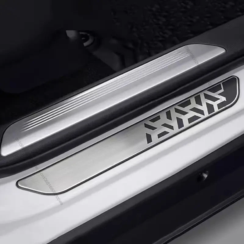 مناسبة لشرائط عتبة تويوتا يارس كروس 2023 2024، دواسات الترحيب، شرائط عتبة ياريس #5