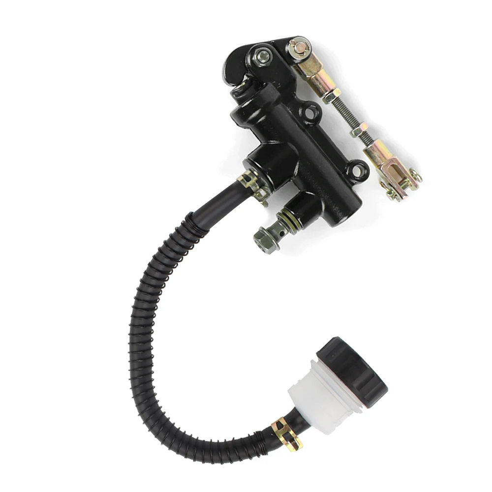 

Rear Brake Master for Suzuki Kawasaki Honda Oil Cylinder Pump Motorcycle Rear Brake Pump Foot Hydraulic Refit