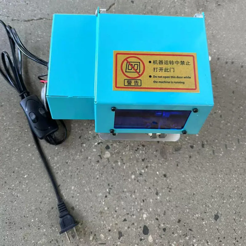 FX-90 Electric Edge Banding Machine 45° V-Grooving Slitting Miter Straight Cutting for Edge Banding Tape Milling & Cutting Tool
