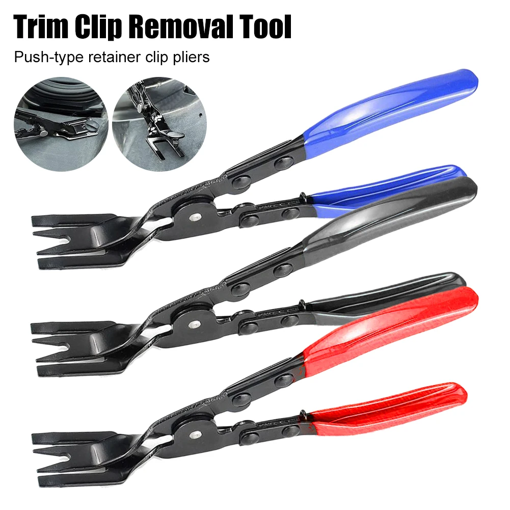 Car Headlight Repair Installation Tool Trim Clip Removal Pliers Van Door Panel Fascia Dash Upholstery Remover Tool Dropshipping