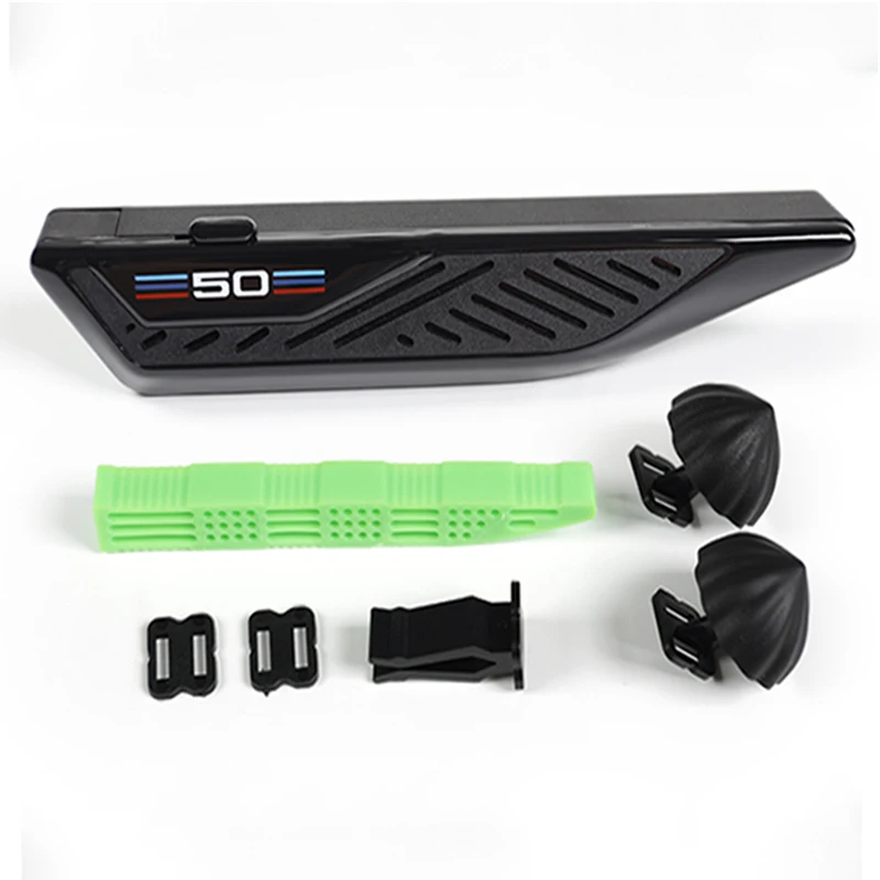For BMW F30 F10 Car Air Freshener Perfume Diffuser Blade Shape Vent Fragrance Holder Refill Strips for Car Air Fresheners