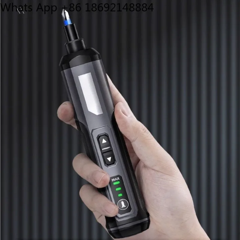 Electric Screwdriver Rechargeable Home Screwdriver Small Multifunctional Batch Automatic Tool Set