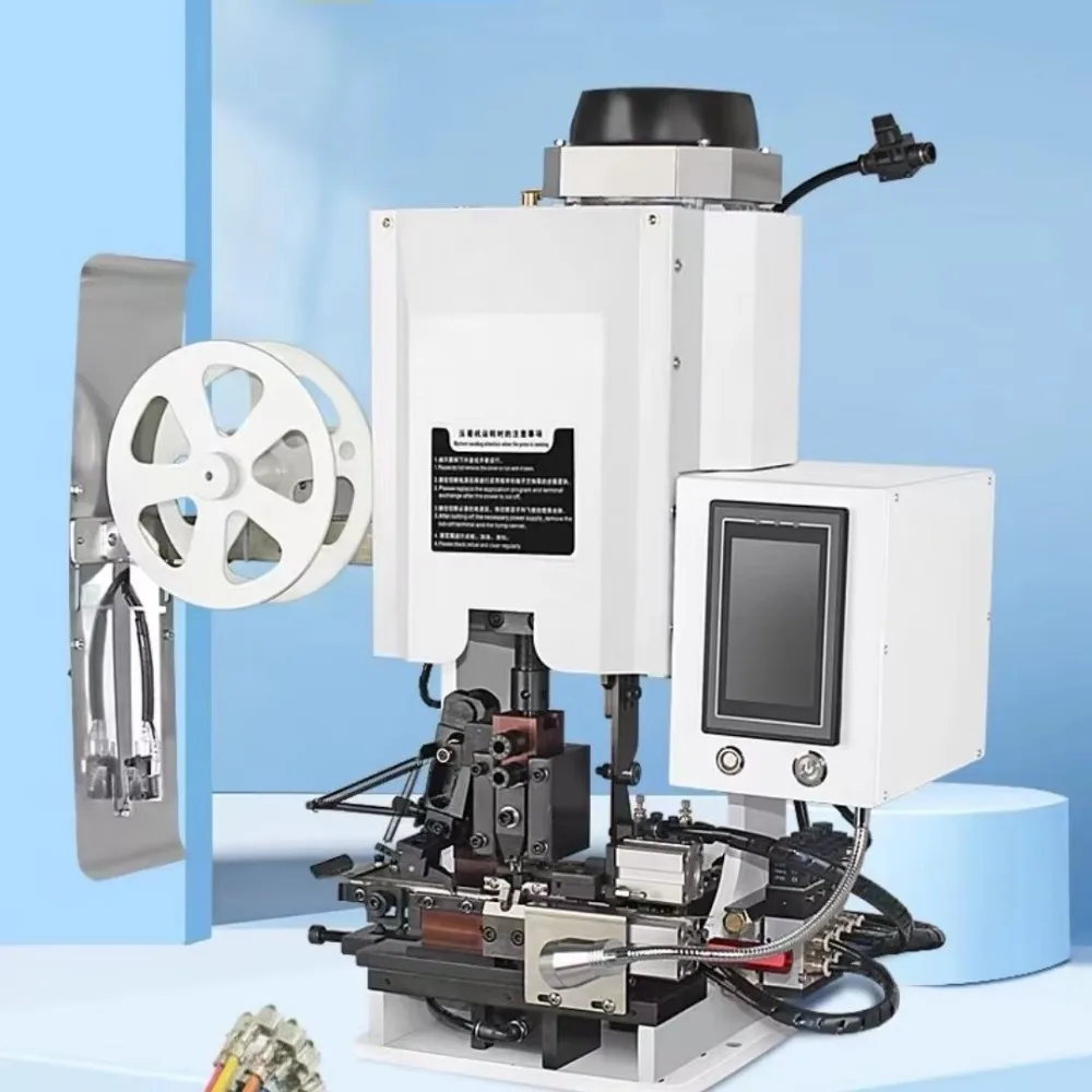 Multifunctional Automatic Terminal Machine Stripping and Terminal Crimping Machine Sheathed Wire Stripping and Crimping Machine