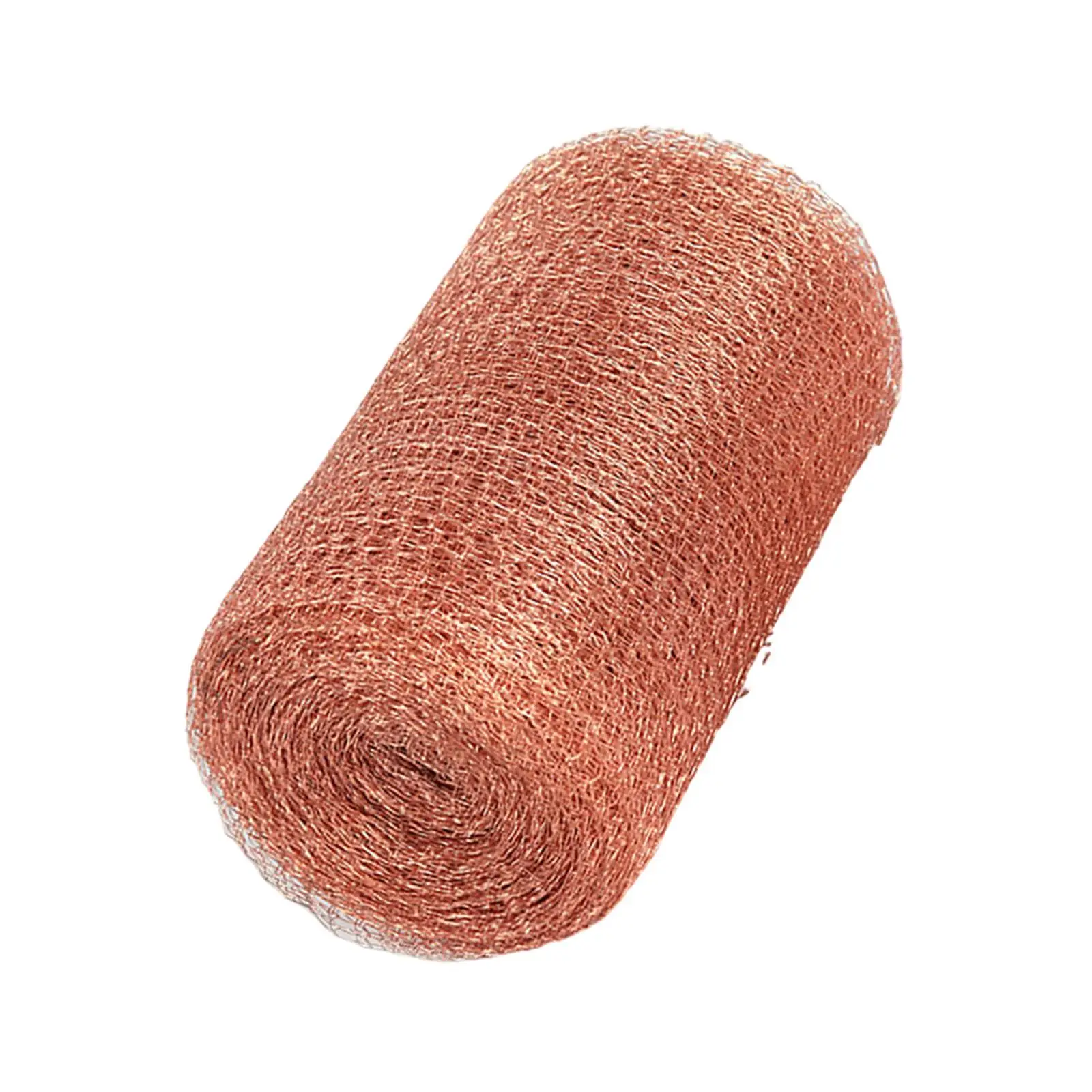 Copper Mesh Blocking for Hole 10M, Easy to Use Portable Rodent Control, Wire Screen Roll for Distillation Gardening