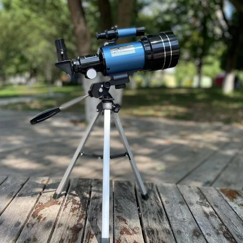 

F30070 Astronomical Telescope 30070 with Finder Mirror HD high Magnification Entry Using Astronomical Stargazing View Large